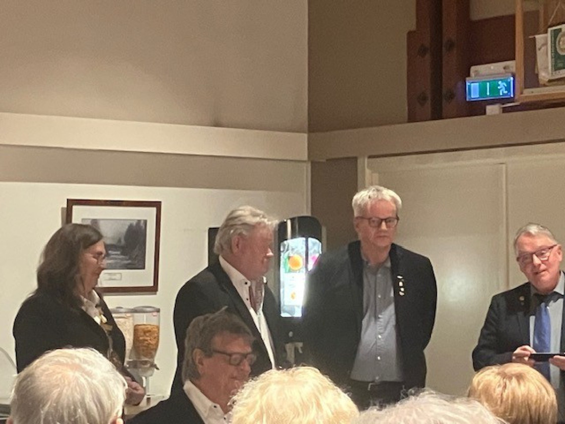 Opptak nye medlemmer